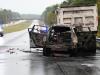 Auburn Man Dies In Fiery Crash After Rear-Ending Dump Truck On Route 101: New Hampshire State Police Roundup