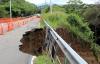 Panama’s Ministry of Public Works and a Private Company are trying to Repair the Road to the Village of Sorá Chame