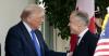 Trump Says Gaza and Trade Are on Agenda in Meeting with Canadian Prime Minister Carney