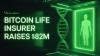 Meanwhile, Bitcoin Life Insurer Raises $82M to Expand Savings