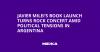 Javier Milei’s Book Launch Turns Rock Concert Amid Political Tensions in Argentina