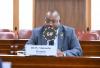 Haimbe arrives for COMESA Summit in Kenya
