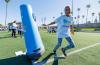 The Los Angeles Chargers and NFL Flag Football travel to Santorini