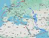 Turkmenistan-Kazakhstan vs Azerbaijan in North-South corridor