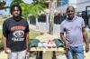 Kyle Gibson benefits from project “Cricket gear for young and promising cricketers in Guyana”