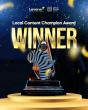 PRESS RELEASE: Levene Energy Wins Local Content Champion Award At African Energy Week (AEW) 2025
