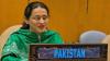 Pakistan highlights women's suffering in occupied Palestine & Kashmir, sparking verbal duel with India