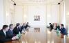 President Ilham Aliyev receives delegation led by Speaker of Croatian Parliament [PHOTOS/VIDEO]