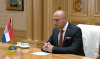 President Serdar Berdimuhamedov received the Minister of Foreign and European Affairs of Croatia
