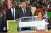 Cameroon’s Paul Biya Bets on Infrastructure to Revive Economy Ahead of Election