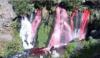 Local fined after Armenia’s Shaki Waterfall dyed pink for gender reveal