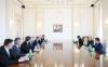 President Aliyev hails strong ties with Croatia