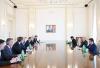 President Ilham Aliyev received Croatian parliamentary delegation VIDEO