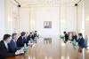 President Ilham Aliyev received Croatian parliamentary delegation