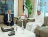 QNA Director-General meets Finland envoy