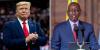 Trump Spares Kenya From Latest Round of Immigration Ban Amid Ruto's Visit