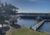WATCH: Barge crashes into dock on Intracoastal Waterway near Bolivia