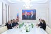 Meeting was held with World Bank representatives at Azerbaijan's State Committee
