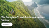 New Travel Guide for American Samoa marks major leap for local Tourism