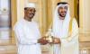 Chad’s President Meets Arab Parliament President in N’Djamena