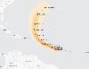 Tropical Storm Jerry prompts watches in the Caribbean