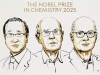 Jordanian of Palestinian Origin Among Nobel Chemistry Laureates