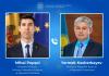 Moldovan foreign affairs minister, new Kazakh diplomacy head discuss cooperation in energy sector