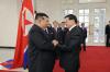 North Korea's Kim Jong-un holds talks with Laotian President in Pyongyang: KCNA