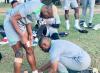 18 Super Eagles Begin Training in Polokwane for Lesotho