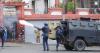 Madagascar president holds talks despite protesters' boycott