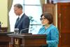 Azerbaijani and Croatian Parliament Speakers make joint press statement
