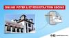 Steps to apply for voter registration online: Biometrics at any election office