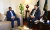 Ethiopian envoy pays farewell call on SAPM