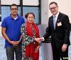 Belize, St Lucia governors-general arrive for National Day