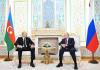 Azerbaijani, Russian presidents meet in Dushanbe