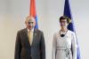 Prime Minister Pashinyan meets with EU Commissioner Marta Kos