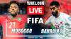 Highlights and goal of Morocco 1-0 Bahrain in international friendly
