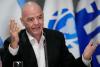 European soccer leaders meet aiming to shape strategy for ousting Infantino