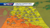 Warming trend ahead of another cold front arriving next weekend