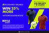 Scotland vs Belarus: Get £40 in free bets with BOYLE Sports, plus 25% boost on your winnings
