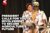 President calls for renewed efforts to revitalise agriculture as ageing workforce threatens sector’s future