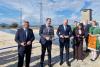 Prime Minister, European Commissioner Hansen, Agriculture Minister Unveil Reconstructed Irrigation Canal