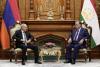 Armenian, Tajik leaders meet in Dushanbe