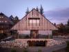 One Side of This Czech Home Feels Like a Traditional Log Cabin—the Other Has Lots of Glass