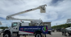 Guam Power Authority unveils new hybrid bucket trucks