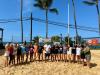 Allen returns to Hawaii, hosts sand volleyball clinic in Kona