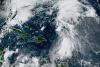 Tropical Storm Jerry heads north toward Bermuda before turning to east