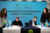Golf bridge built between Azerbaijan and Kazakhstan