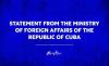 Cuba rejects any participation in the conflict in Ukraine