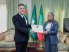 The Ambassador of Turkmenistan presented copies of his credentials to the Ministry of Foreign Affairs of Ethiopia